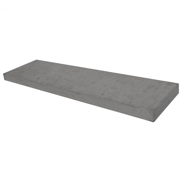 Valkuilen Cater Koe Zwevende plank XL4 push fix beton look 38mm 80x23,5cm | Duraline